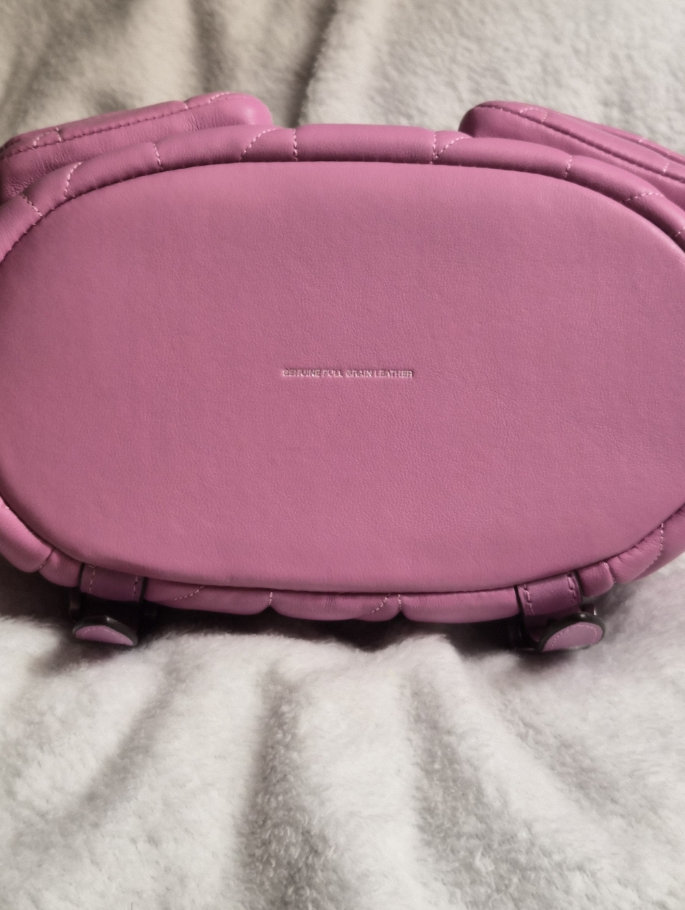 NWT Coach Tabby Archival Pillow Quilted Backpack in Dragonfruit Pink – CU076 - Picture 6 of 14